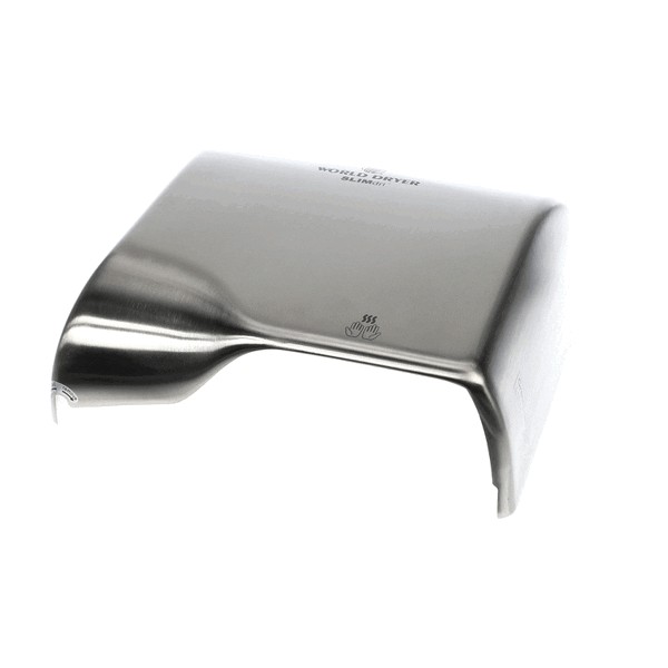 (image for) World Hand Dryer 20-L973 SLIMDRI COVER ASSEMBLY SS BRSH SAT